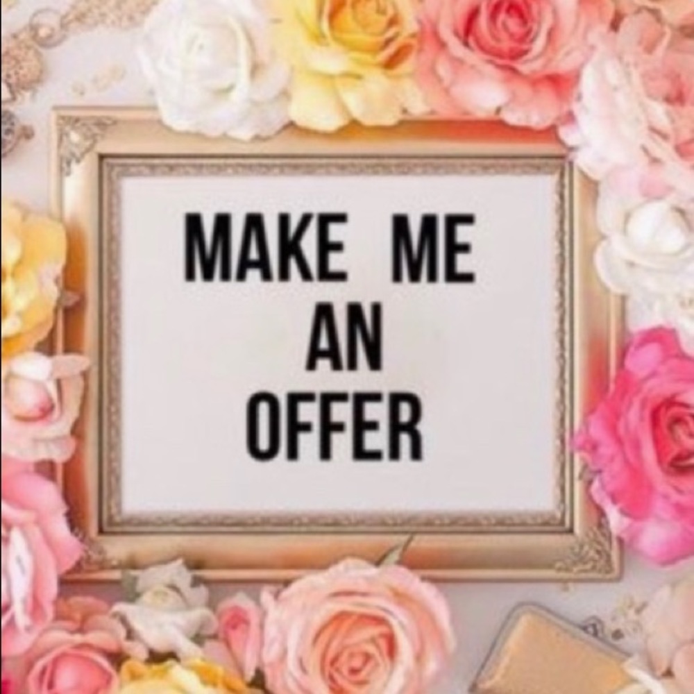 MAKE ME AN OFFER I CAN’T REFUSE!